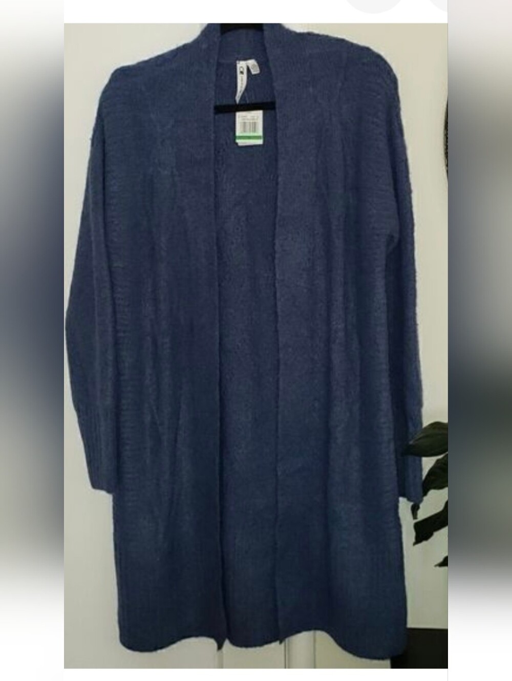 Cable & Gauge Knit Open Front Cardigan Sweater